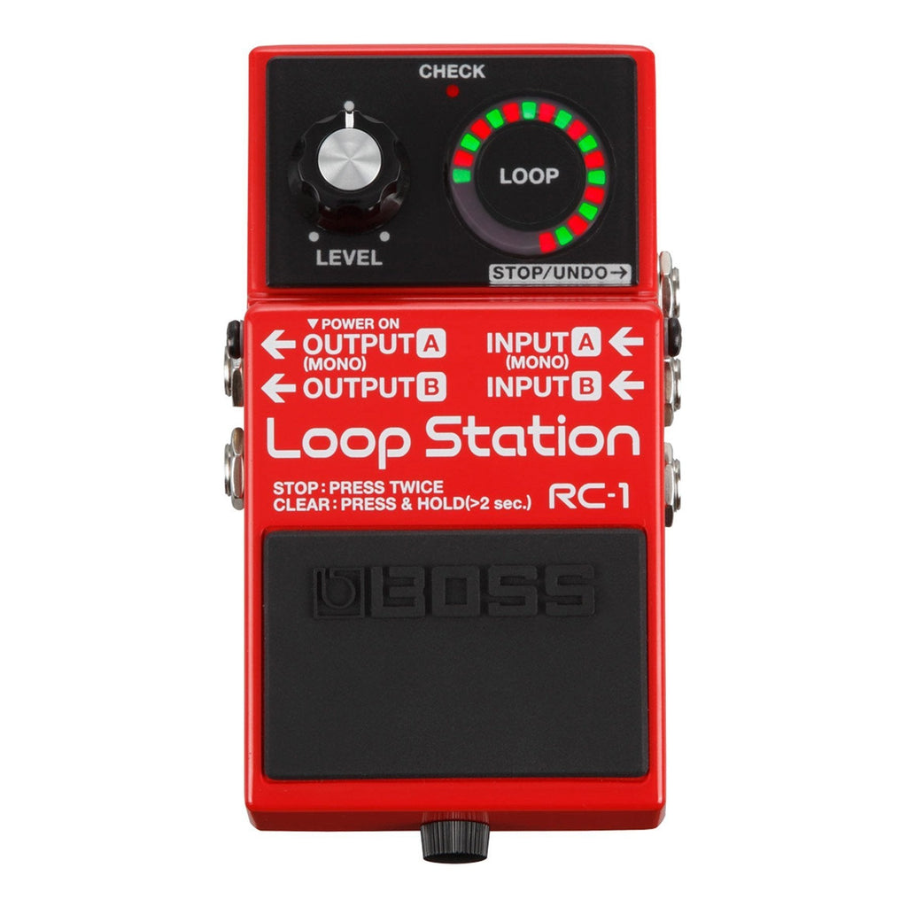 RC1-Boss RC-1 Loop Station Guitar Effects Pedal-Living Music