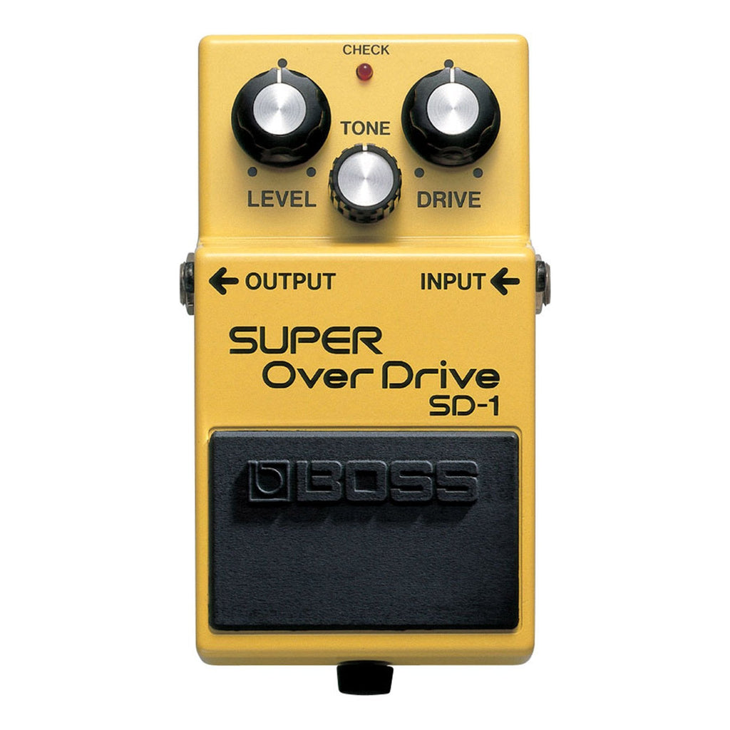 SD1-Boss SD-1 Super Overdrive Guitar Effects Pedal-Living Music