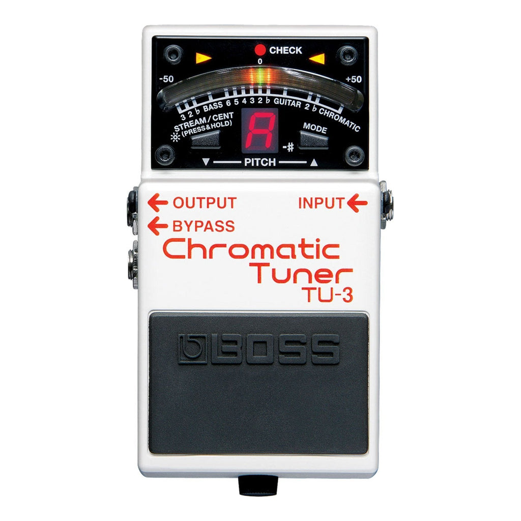 TU3-Boss TU-3 Chromatic Tuner Guitar Pedal-Living Music