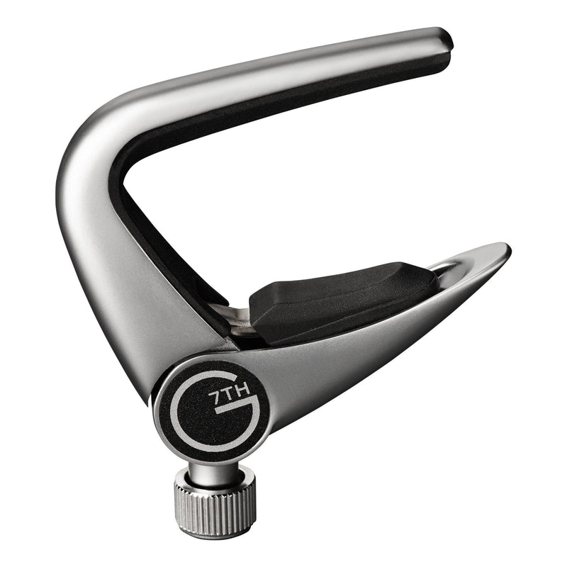 G7NPB-G7th 'Newport' Banjo and Ukulele Capo (Silver)-Living Music