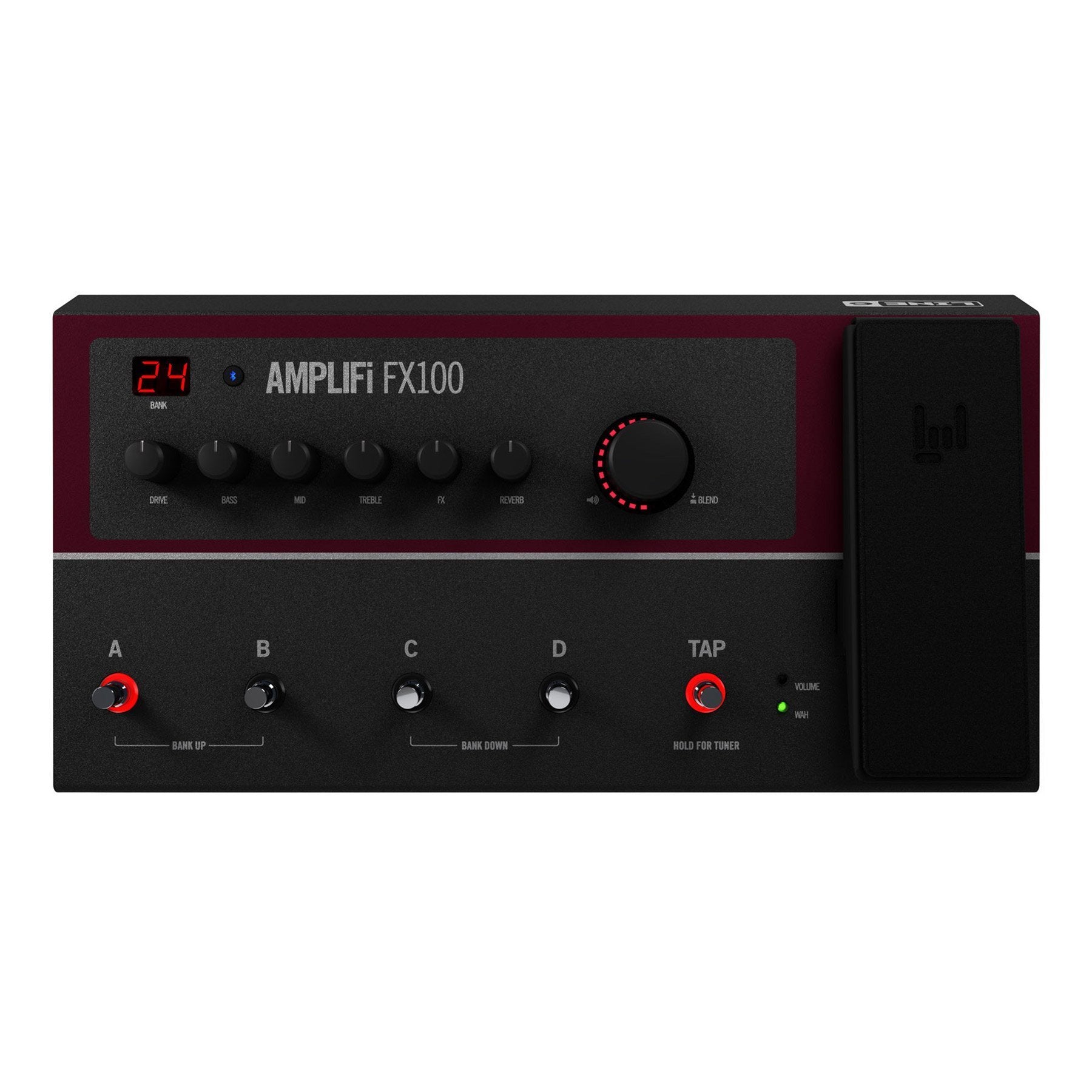 マルチエフェクター Line6 AMPLIFi FX100 LINE6 AMPLIFi 75（ギターアンプ）／AMPLIFi FX100（マルチ