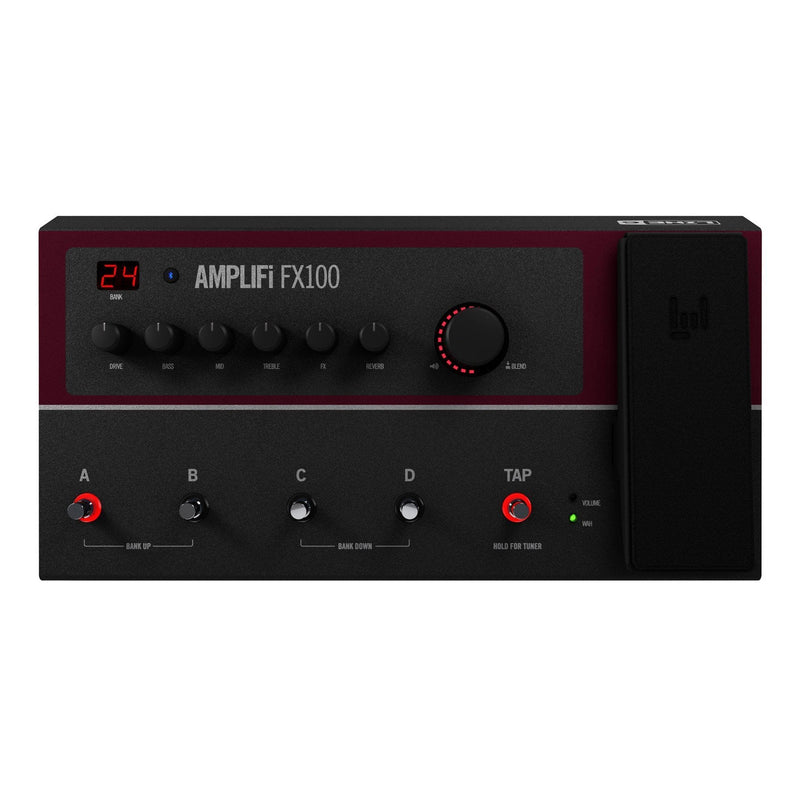AMPLIFI-FX100-Line 6 'AMPLIFi FX100' Guitar Multi-Effects Processor-Living Music