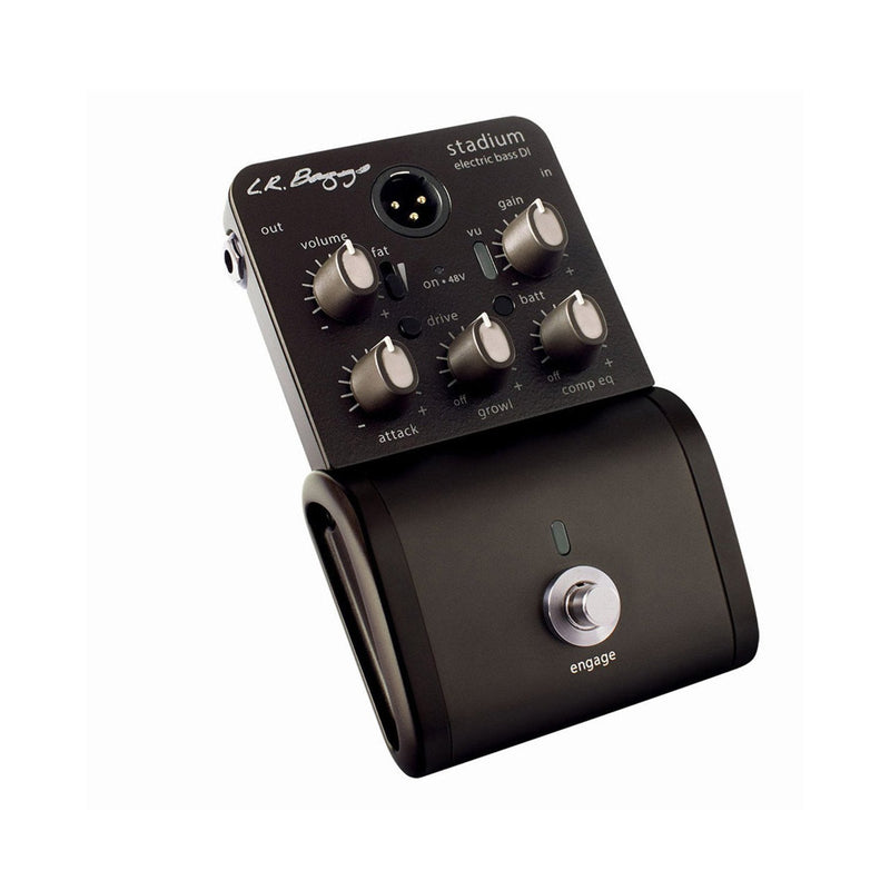 LRBSTADIUMDI-LR Baggs 'Stadium' DI Bass Guitar Pedal-Living Music