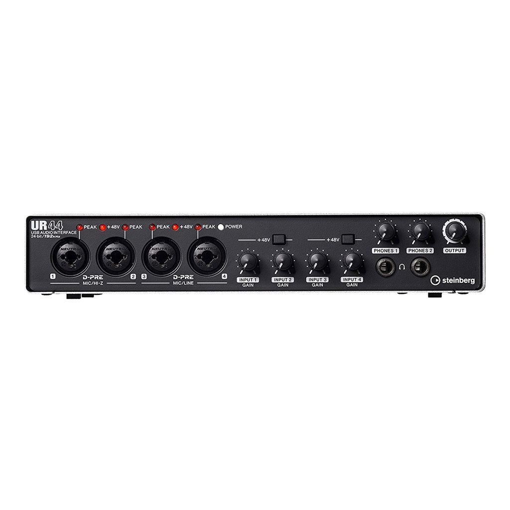 UR44-Steinberg 'UR44' 6-Channel USB and Midi Audio Interface with Cubase AI-Living Music