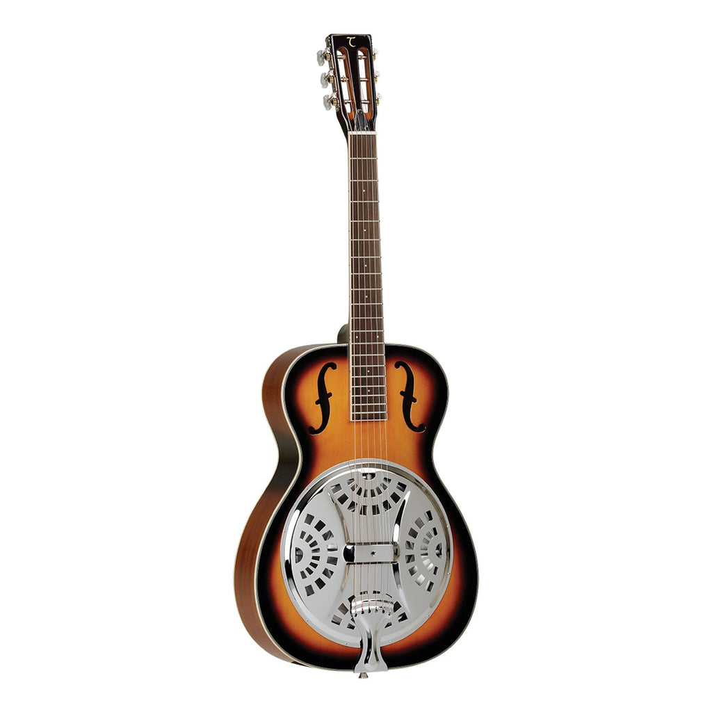TWD1-Tanglewood Spruce Top Resonator Guitar (Vintage Sunburst Gloss)-Living Music