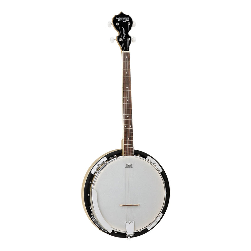 TWB18-M4-Tanglewood 'Union' 4-String Maple Tenor Banjo (Natural Gloss)-Living Music