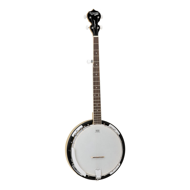 TWB18-M5-Tanglewood 'Union' 5-String Maple Banjo (Natural Gloss)-Living Music