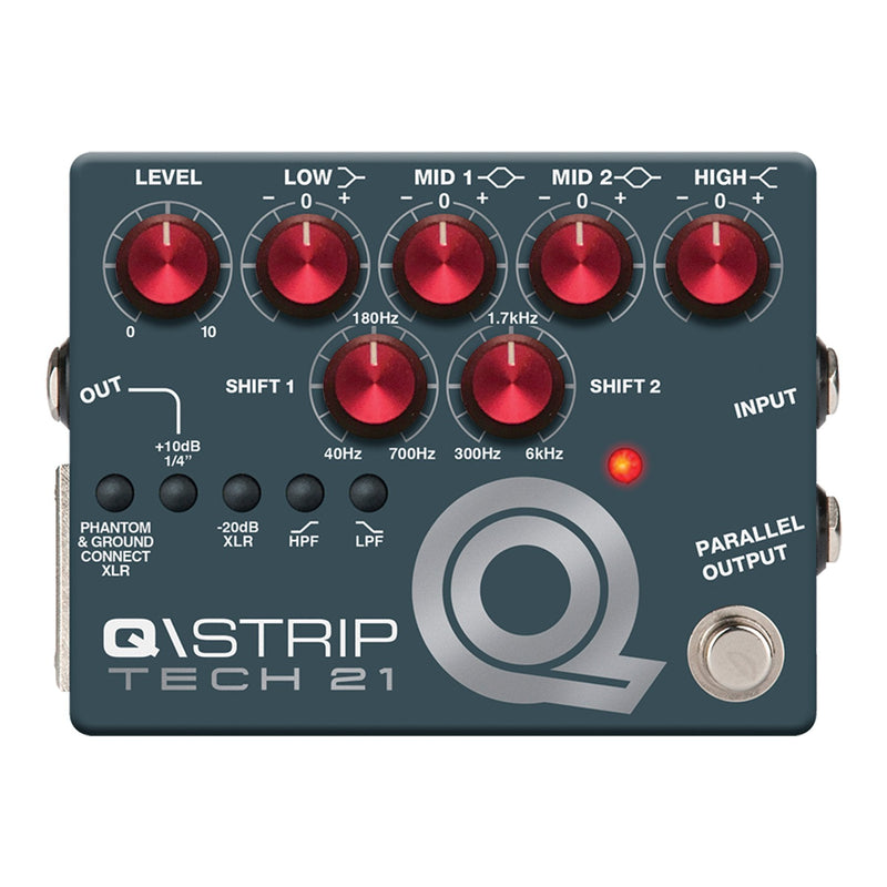 QSTR-Tech 21 QStrip Dual DI Pedal-Living Music