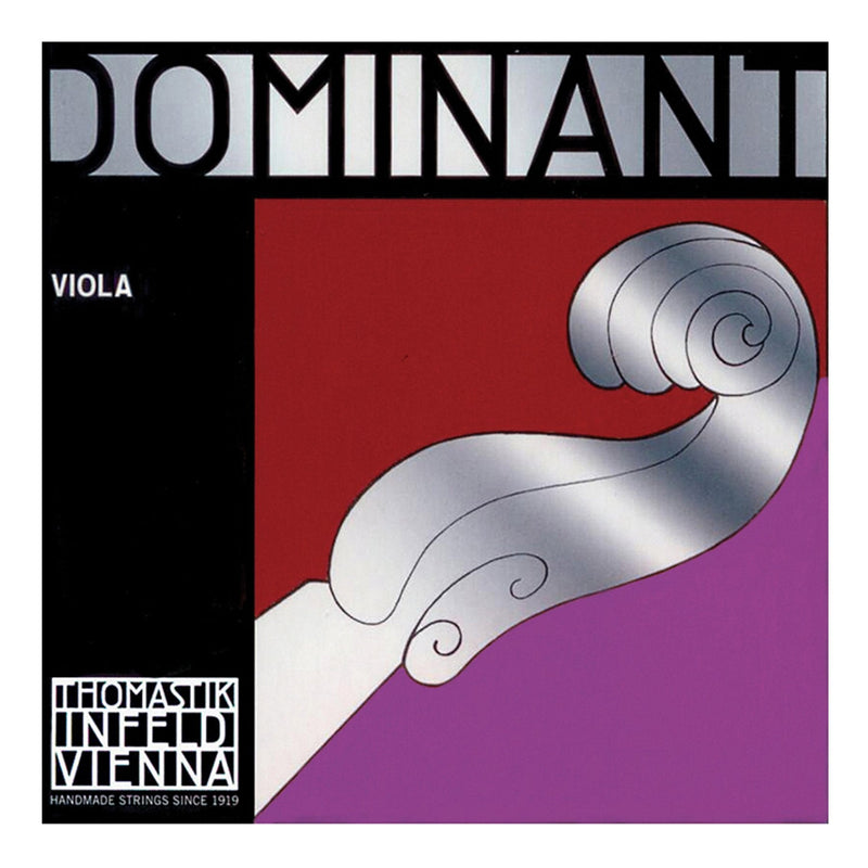 DT141-Thomastik DT141 Dominant Full Size Viola String Set (Medium Tension)-Living Music