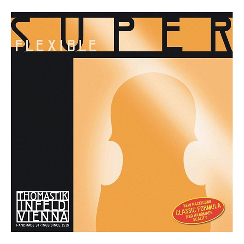 DT15-Thomastik DT15 Superflex Full Size Violin String Set (Medium Tension)-Living Music