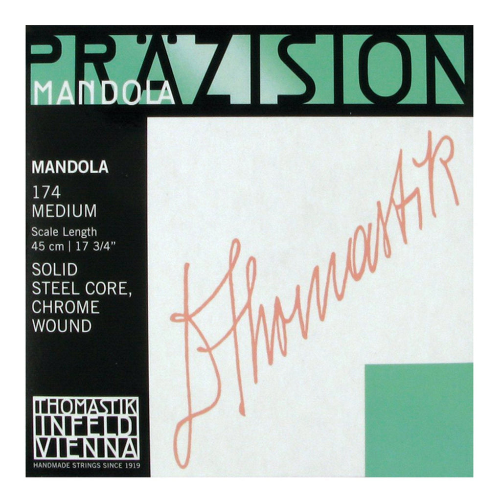 DT174-Thomastik DT174 Precision 45cm Mandola String Set (Medium Tension)-Living Music