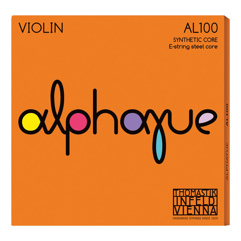 DTAL100-Thomastik DTAL100 Alphayue Full Size Violin String Set (Medium Tension)-Living Music