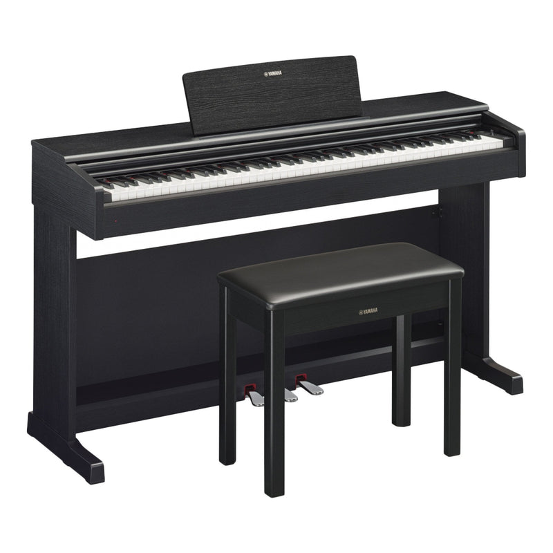 YDP144B-Yamaha Arius YDP-144 88-Key Digital Piano with Bench (Black)-Living Music
