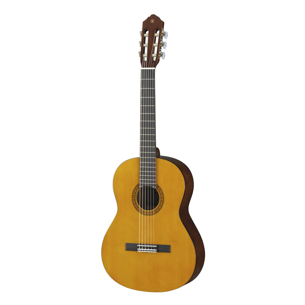 CS40//02-Yamaha CS40 3/4 Size Beginner Classical Guitar (Natural)-Living Music