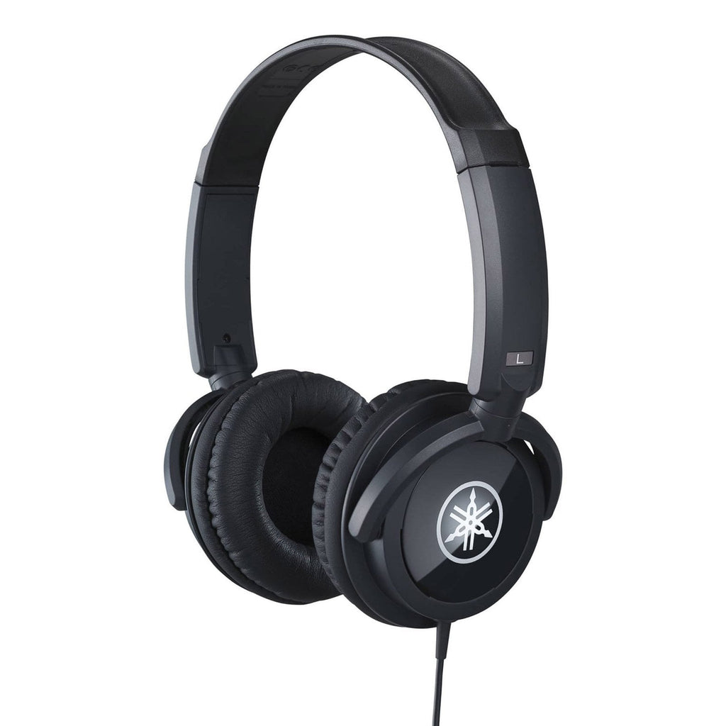 HPH100B-Yamaha 'HPH-100' Dynamic Closed Back Studio Headphones (Black)-Living Music