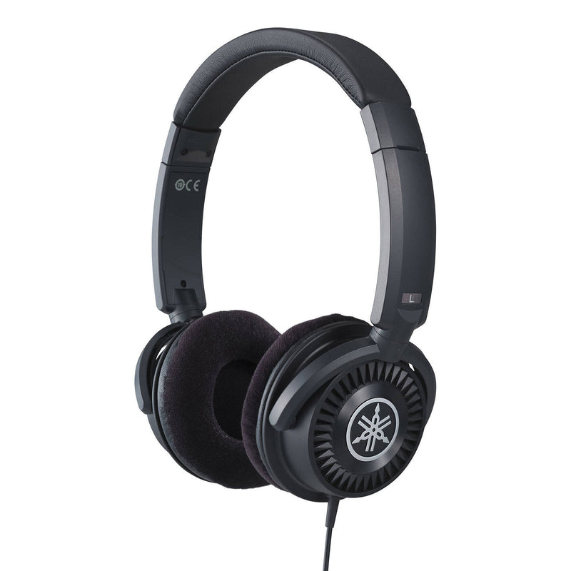 HPH150B-Yamaha 'HPH-150' Neutral Open Back Studio Headphones (Black)-Living Music