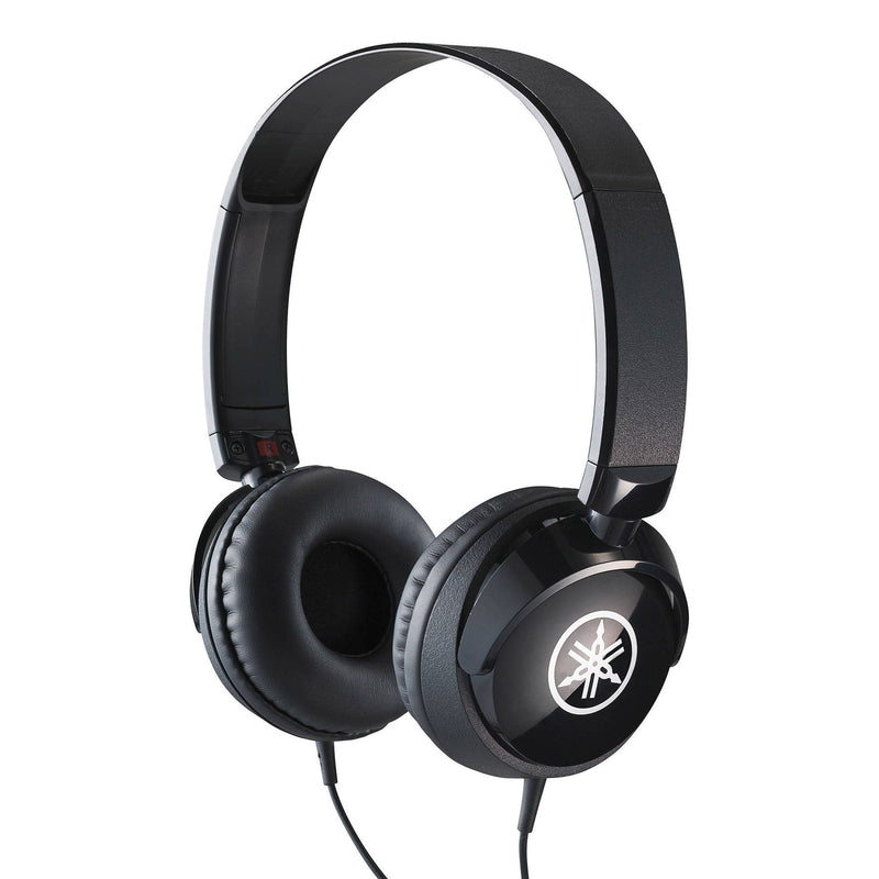 HPH50B-Yamaha 'HPH-50' Compact Closed Back Studio Headphones (Black)-Living Music