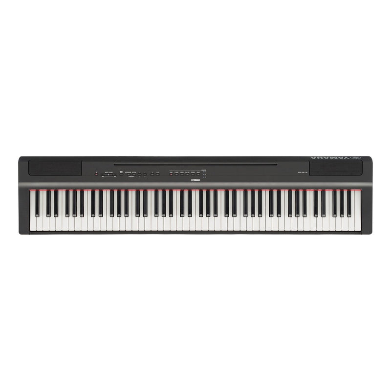 P125B-Yamaha P-125B 88-Key Compact Digital Piano (Black)-Living Music