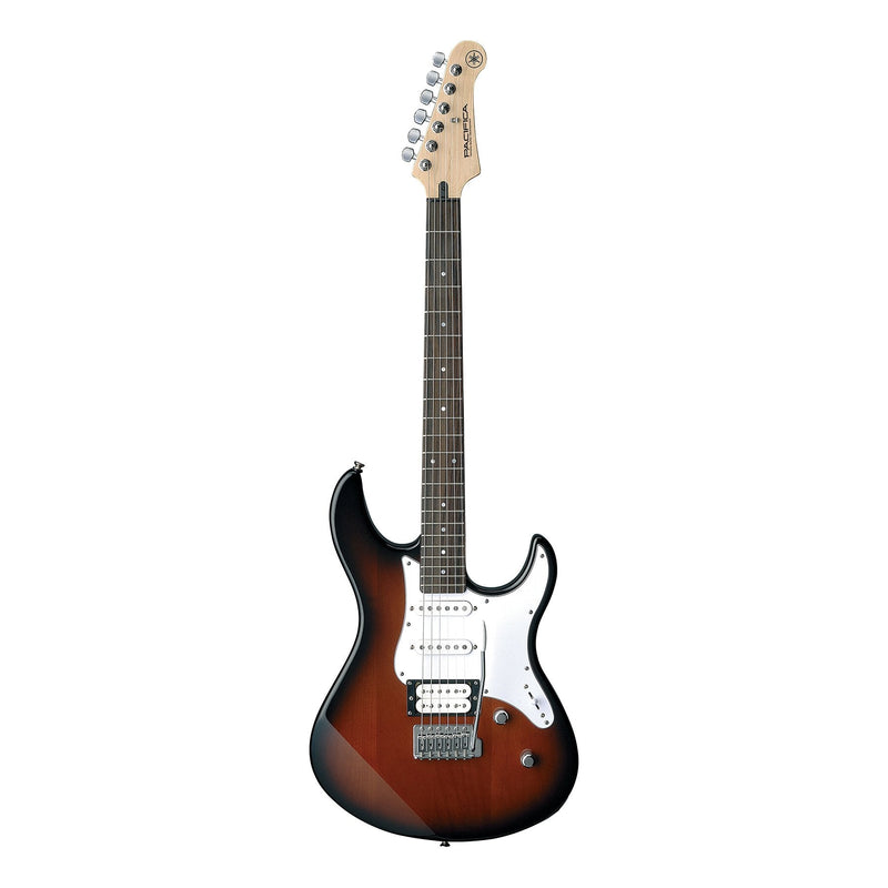 PAC112VOVS-Yamaha PAC112V Pacifica Electric Guitar (Old Violin Sunburst)-Living Music