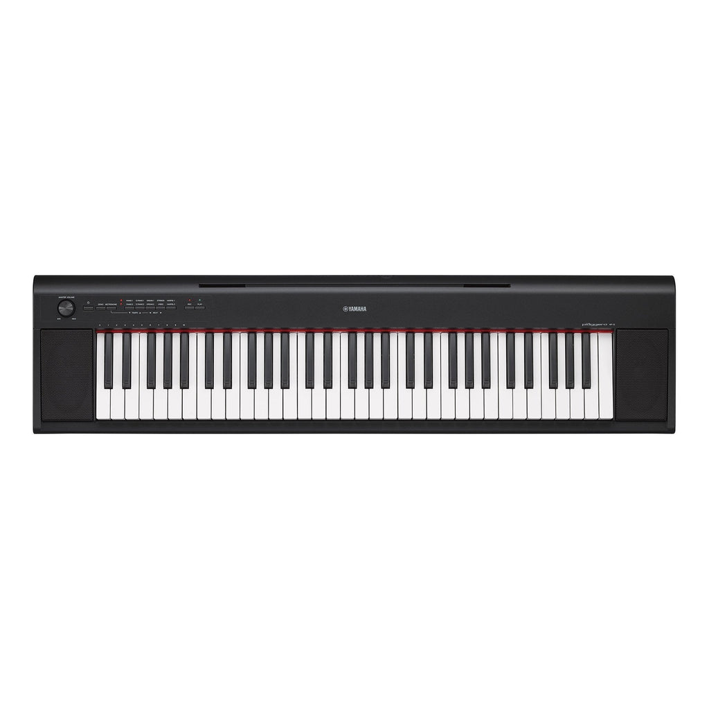 NP12-Yamaha 'Piaggero' NP12 61-Key Portable Digital Piano (Black)-Living Music