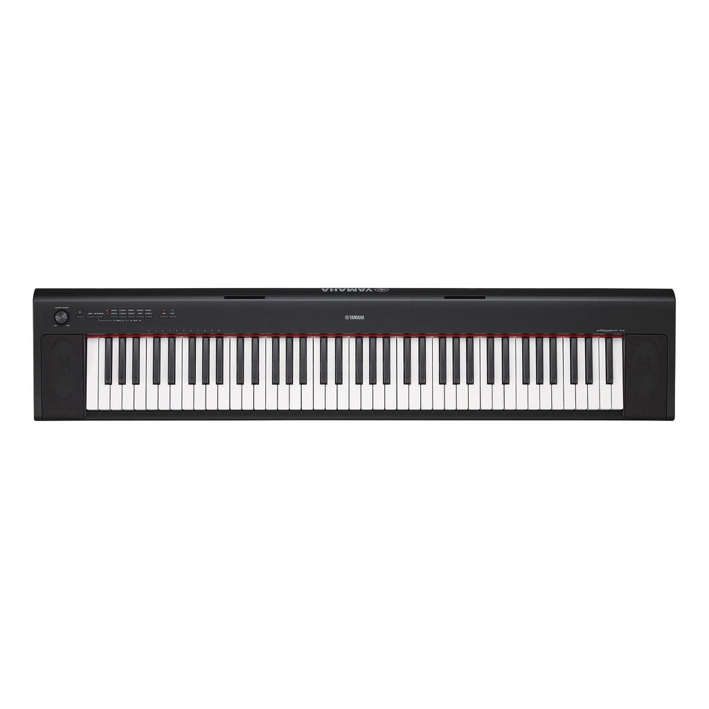 NP32-Yamaha 'Piaggero' NP32 76-Key Portable Digital Piano (Black)-Living Music