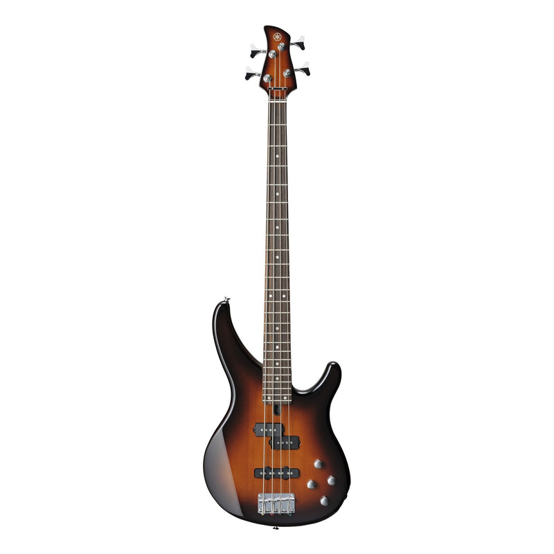 TRBX204OVS02-Yamaha TRBX204 4-String Active Electric Bass Guitar (Old Violin Sunburst)-Living Music